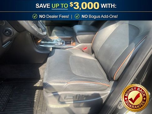 Used 2020 Nissan Armada Platinum w/ Captain's Chairs Package AWD/4WD image 11