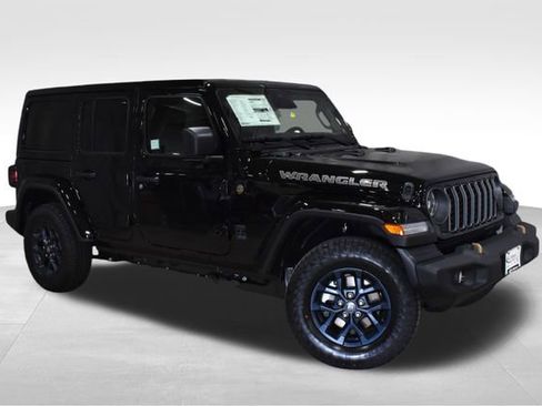 New 2026 Jeep Wrangler Unlimited Sport AWD/4WD image 4