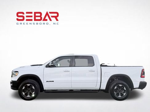 Used 2020 RAM 1500 Rebel w/ Rebel Level 2 Equipment Group AWD/4WD image 18