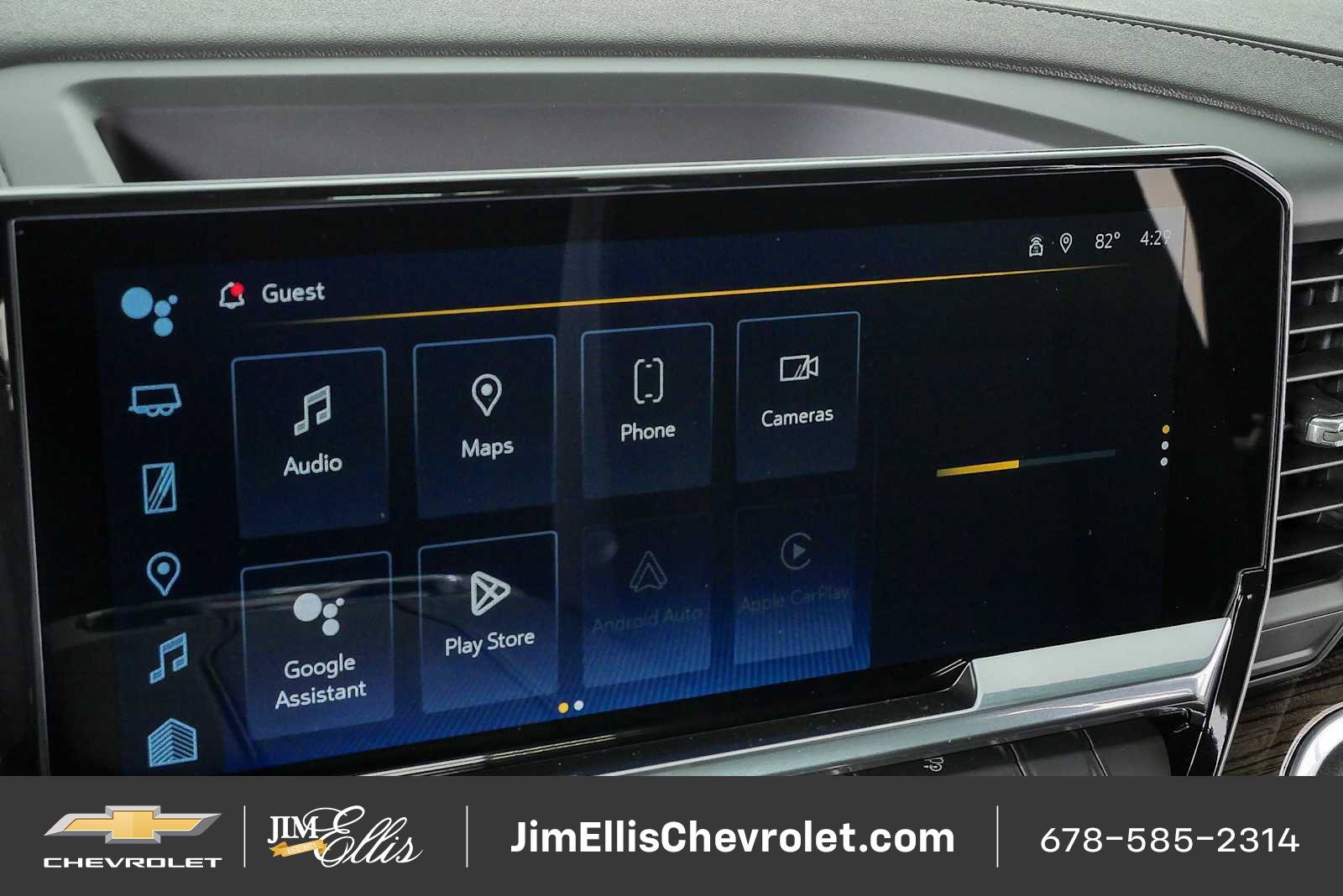New 2026 Chevrolet Silverado 1500 RST AWD/4WD image 14