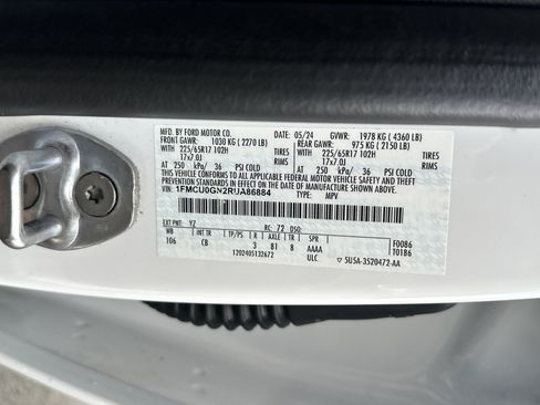 Used 2024 Ford Escape Active FWD image 33