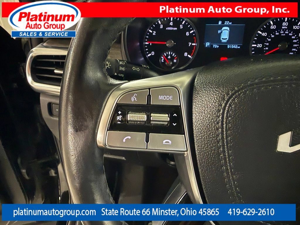 Used 2022 Kia Telluride EX w/ EX Premium Package AWD/4WD image 16