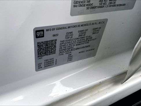 Used 2022 Chevrolet Silverado 1500 High Country w/ Z71 Off-Road Package image 36