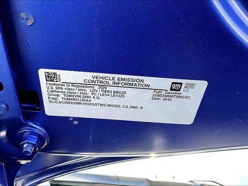 New 2026 Cadillac CT5 V Blackwing w/ Deep Ocean Appearance Package RWD image 18