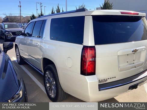 Used 2015 Chevrolet Suburban LTZ image 5
