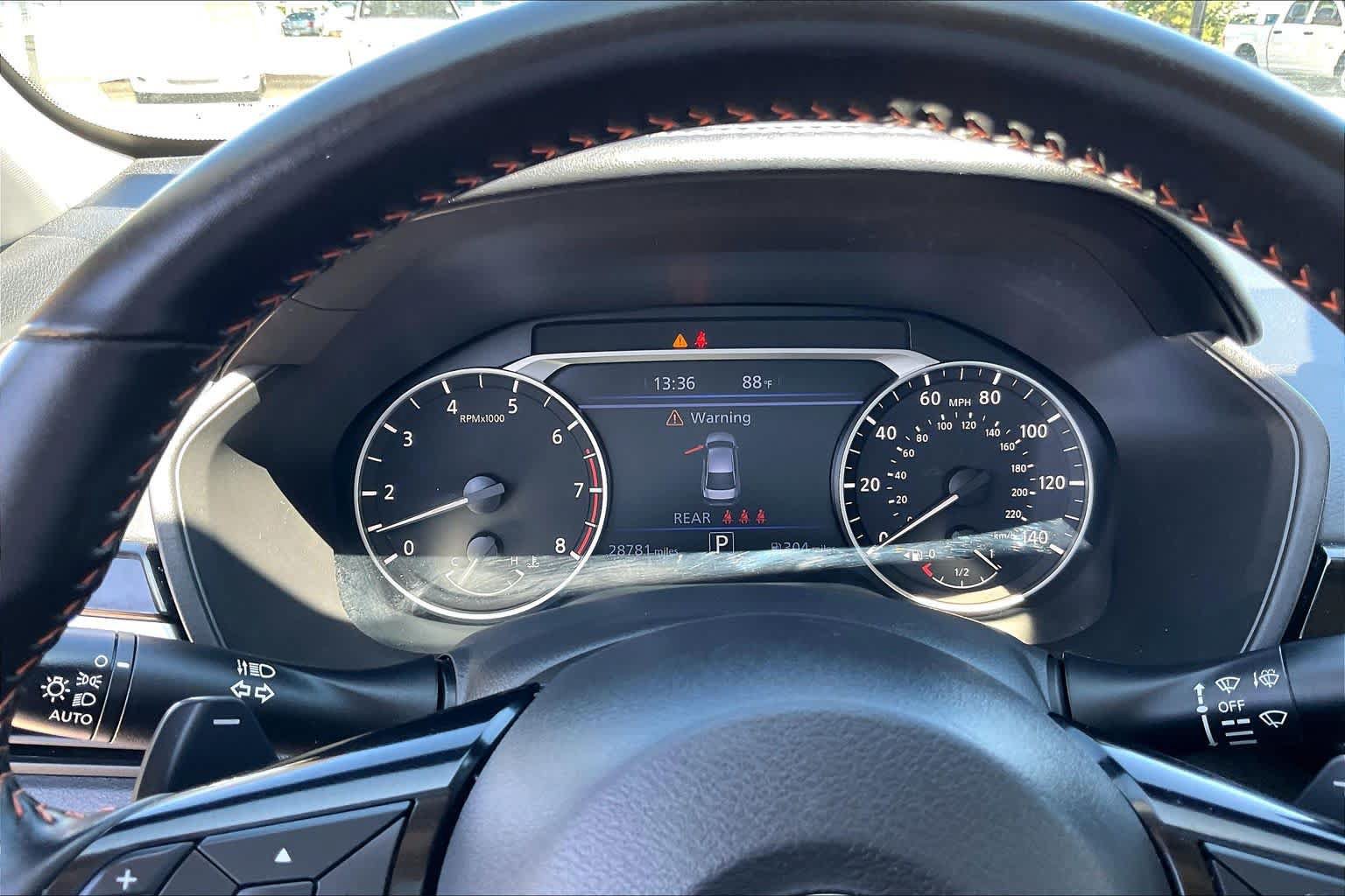 Used 2025 Nissan Altima 2.5 SR w/ SR Premium Package AWD/4WD image 25