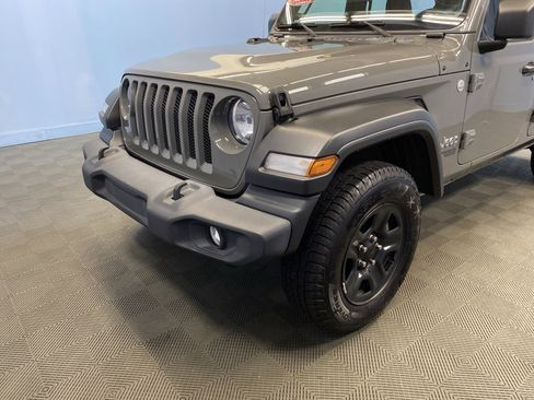 Certified 2021 Jeep Wrangler Unlimited Sport image 43