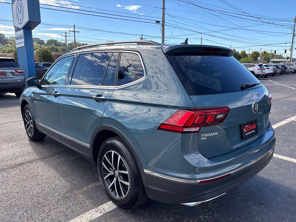 Used 2021 Volkswagen Tiguan SE w/ Panoramic Sunroof Package AWD/4WD image 5