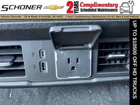 New 2026 Chevrolet Silverado 2500 LT w/ Z71 Chrome Sport Edition AWD/4WD image 23