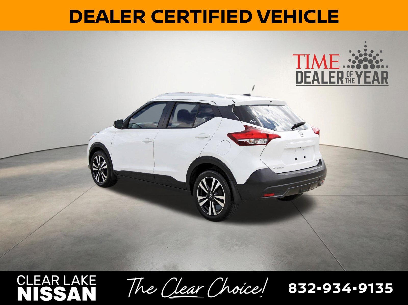Used 2019 Nissan Kicks SV FWD image 6