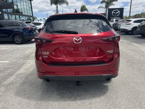 Used 2023 MAZDA CX-5 Signature AWD/4WD image 8