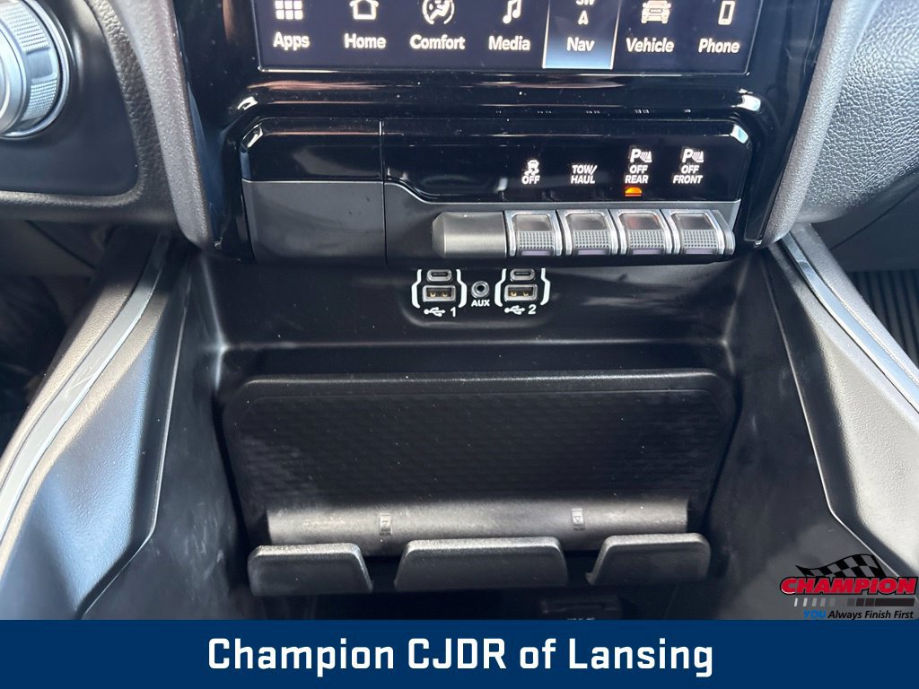 Used 2023 RAM 1500 Laramie AWD/4WD image 38