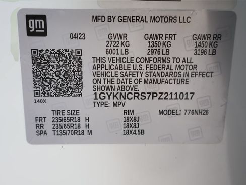 Used 2023 Cadillac XT5 Premium Luxury FWD image 27