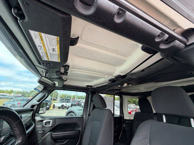 Used 2020 Jeep Wrangler Unlimited Sport S AWD/4WD image 25