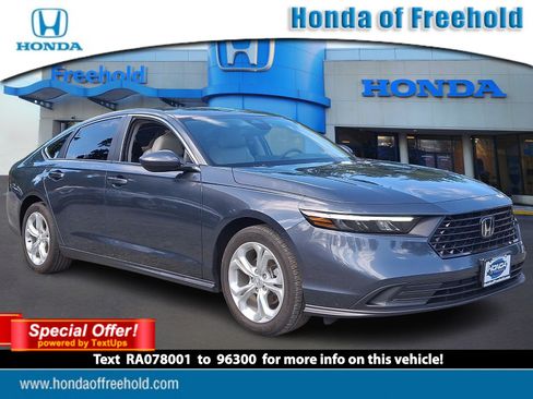 Certified 2024 Honda Accord LX image 1