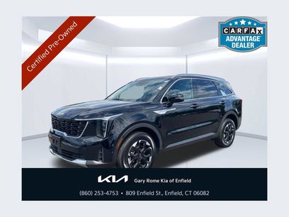 Certified 2025 Kia Sorento S w/ Panoramic Sunroof Package