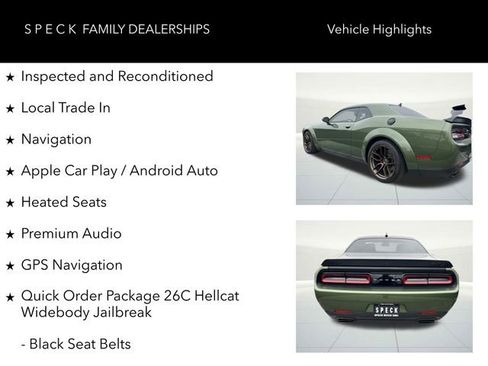 Used 2023 Dodge Challenger SRT Hellcat image 12
