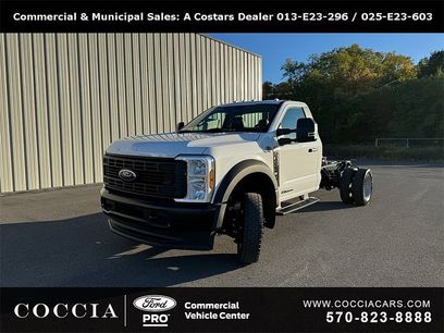 New 2024 Ford F550 4x4 Regular Cab Super Duty
