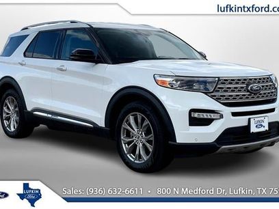 Certified 2022 Ford Explorer Limited w/ Equipment Group 301A