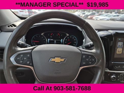Used 2019 Chevrolet Traverse Premier w/ Driver Confidence II Package image 38