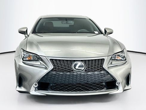 Used 2015 Lexus RC 350 w/ F Sport w/Summer Tires RWD image 2