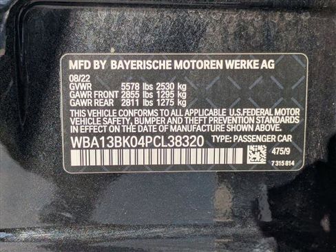 Certified 2023 BMW M550i xDrive image 24