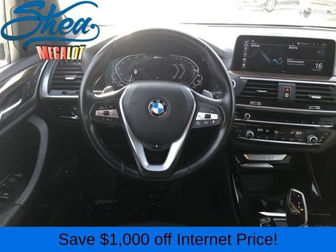 Used 2021 BMW X3 xDrive30e AWD/4WD image 7