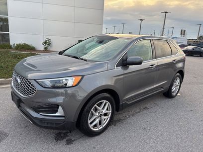 Certified 2023 Ford Edge SEL