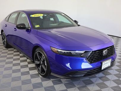 Certified 2025 Honda Accord Sport