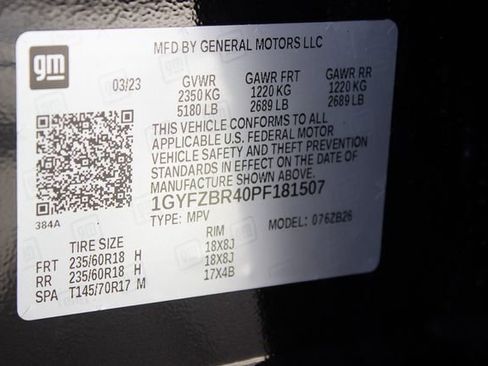 Used 2023 Cadillac XT4 Luxury w/ Cold Weather Package image 36