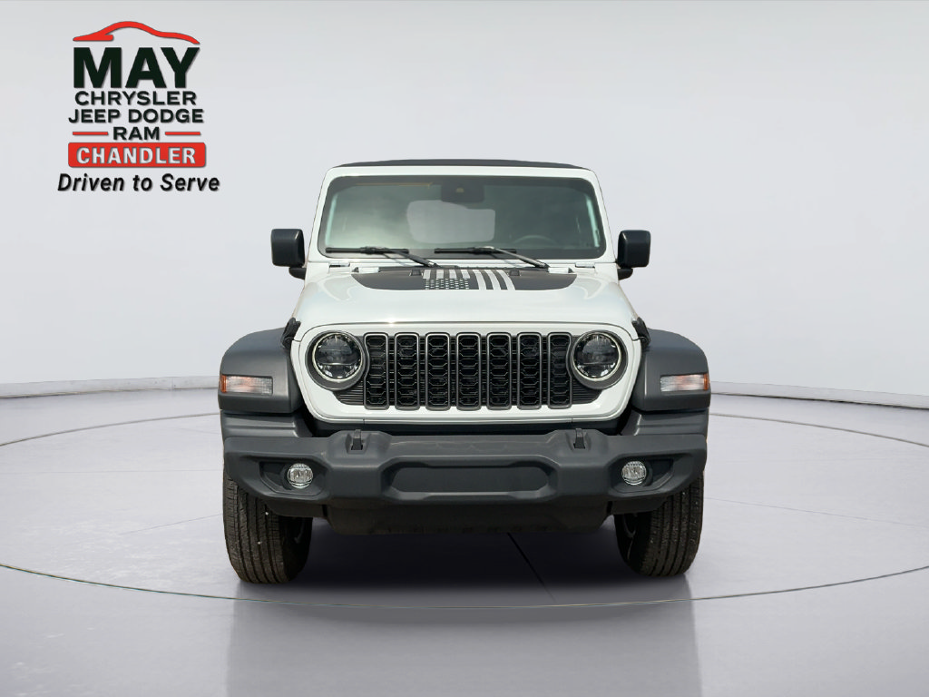 Certified 2025 Jeep Wrangler Unlimited Sport AWD/4WD image 2