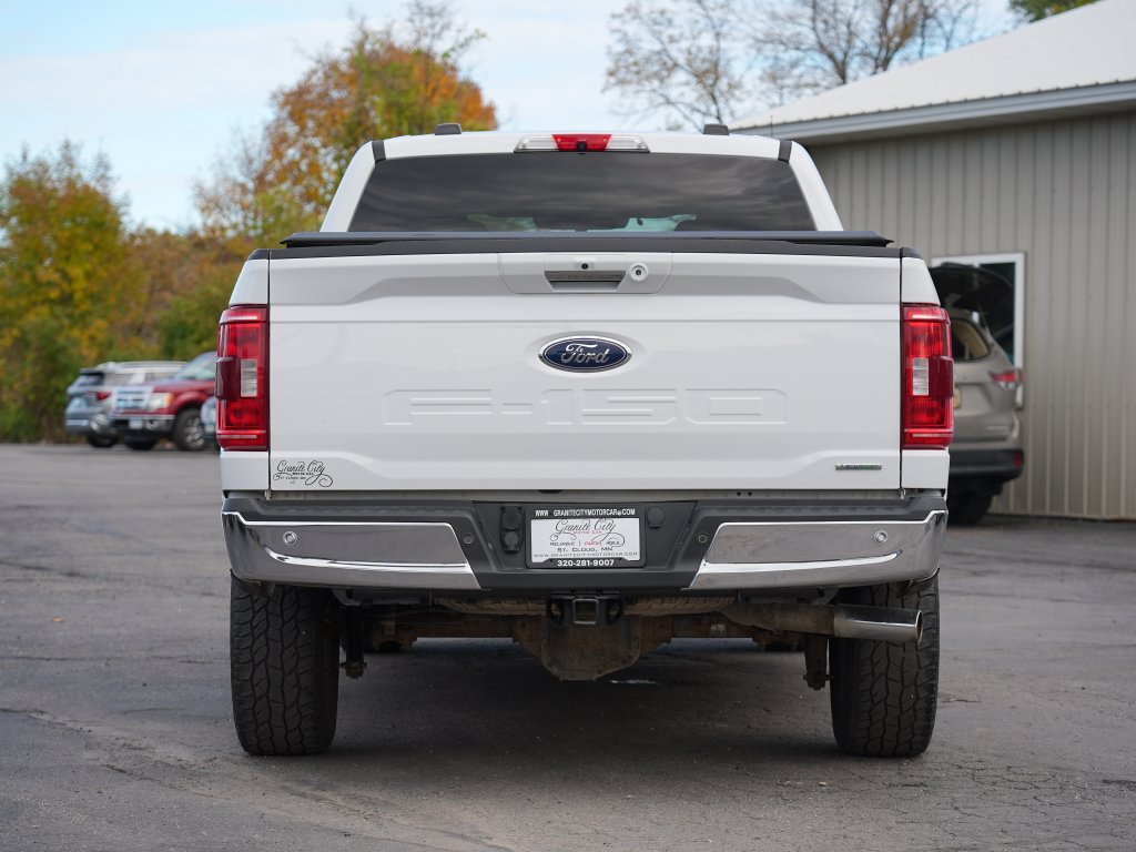 Used 2021 Ford F150 XLT w/ Equipment Group 302A High AWD/4WD image 4