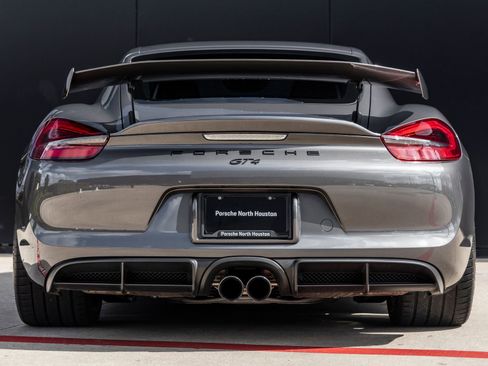 Certified 2016 Porsche Cayman GT4 RWD image 10