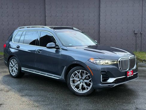 Used 2019 BMW X7 xDrive50i w/ Cold Weather Package AWD/4WD image 3