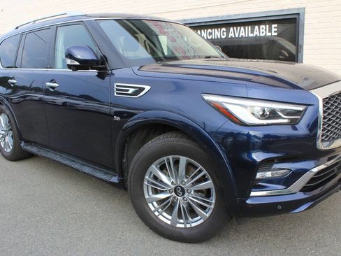 Used 2020 INFINITI QX80 Luxe w/ Proassist Package RWD image 10