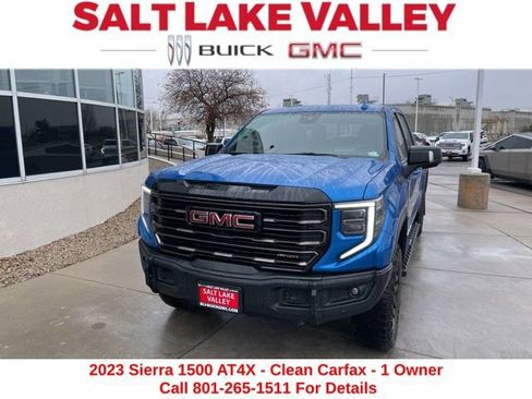 Used 2023 GMC Sierra 1500 AT4X image 1