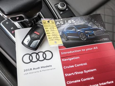 Used 2018 Audi S5 Premium Plus w/ Navigation Package AWD/4WD image 92