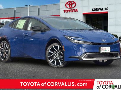 New 2026 Toyota Prius Plug-In Hybrid w/ Limited Premium Package