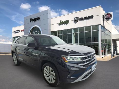Used 2022 Volkswagen Atlas Cross Sport SE AWD/4WD image 1