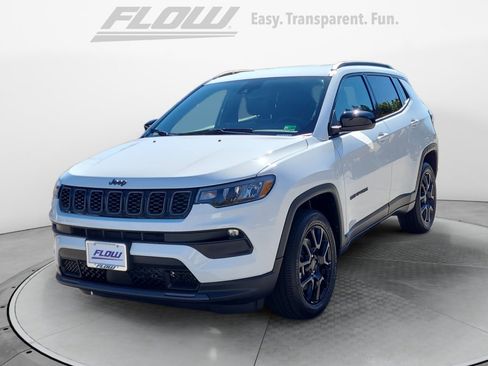 New 2026 Jeep Compass Latitude w/ Quick Order Package 29K image 3