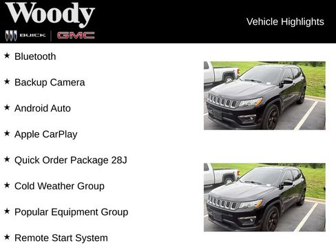 Used 2018 Jeep Compass Latitude w/ Popular Equipment Group FWD image 3