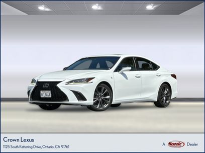 Used 2019 Lexus ES 350 F Sport w/ Accessory Package 2