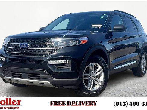 Used 2021 Ford Explorer XLT w/ Equipment Group 202A image 1