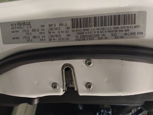 Used 2019 RAM 1500 Tradesman AWD/4WD image 33