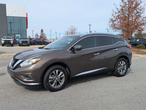 Used 2015 Nissan Murano SL w/ SL Technology Package image 8