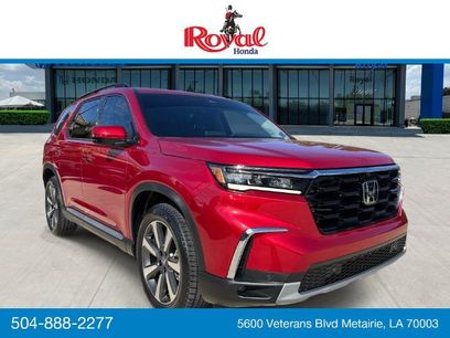 Used 2025 Honda Pilot Elite