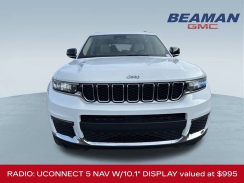 Used 2021 Jeep Grand Cherokee L Limited w/ MOPAR Finishing Package image 2