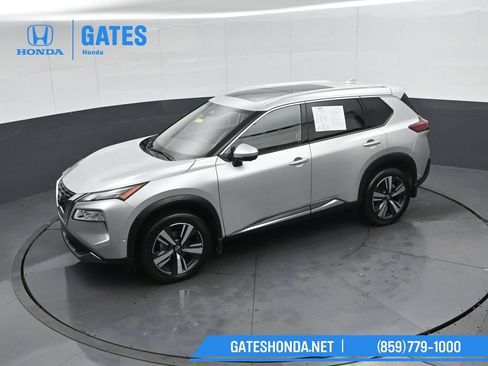 Used 2023 Nissan Rogue SL w/ SL Premium Package AWD/4WD image 52
