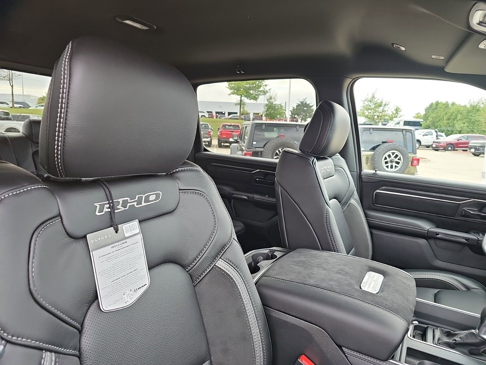 New 2026 RAM 1500 RHO AWD/4WD image 11