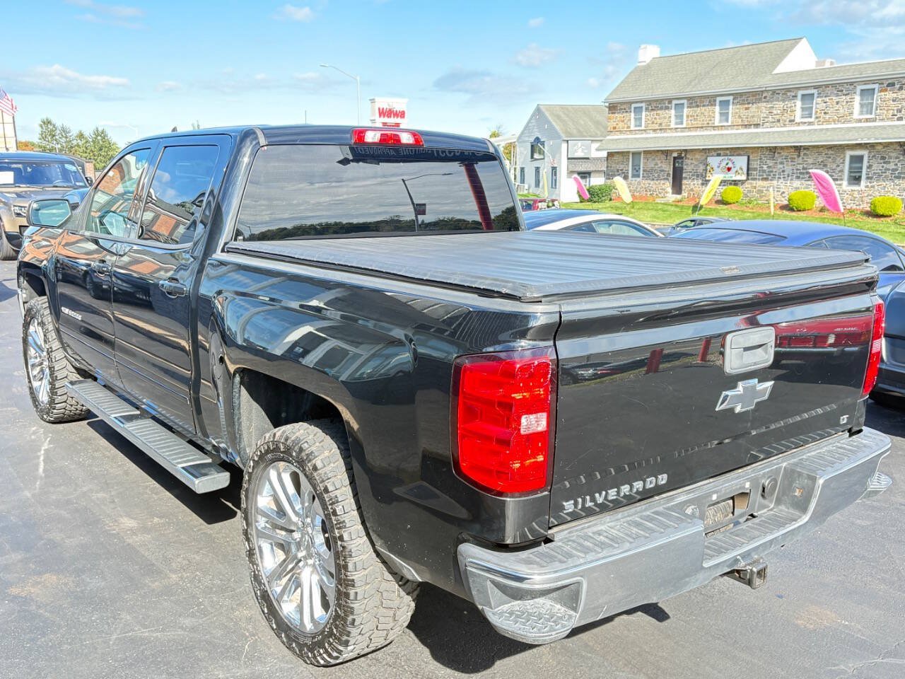 Used 2017 Chevrolet Silverado 1500 LT w/ All Star Edition RWD image 5